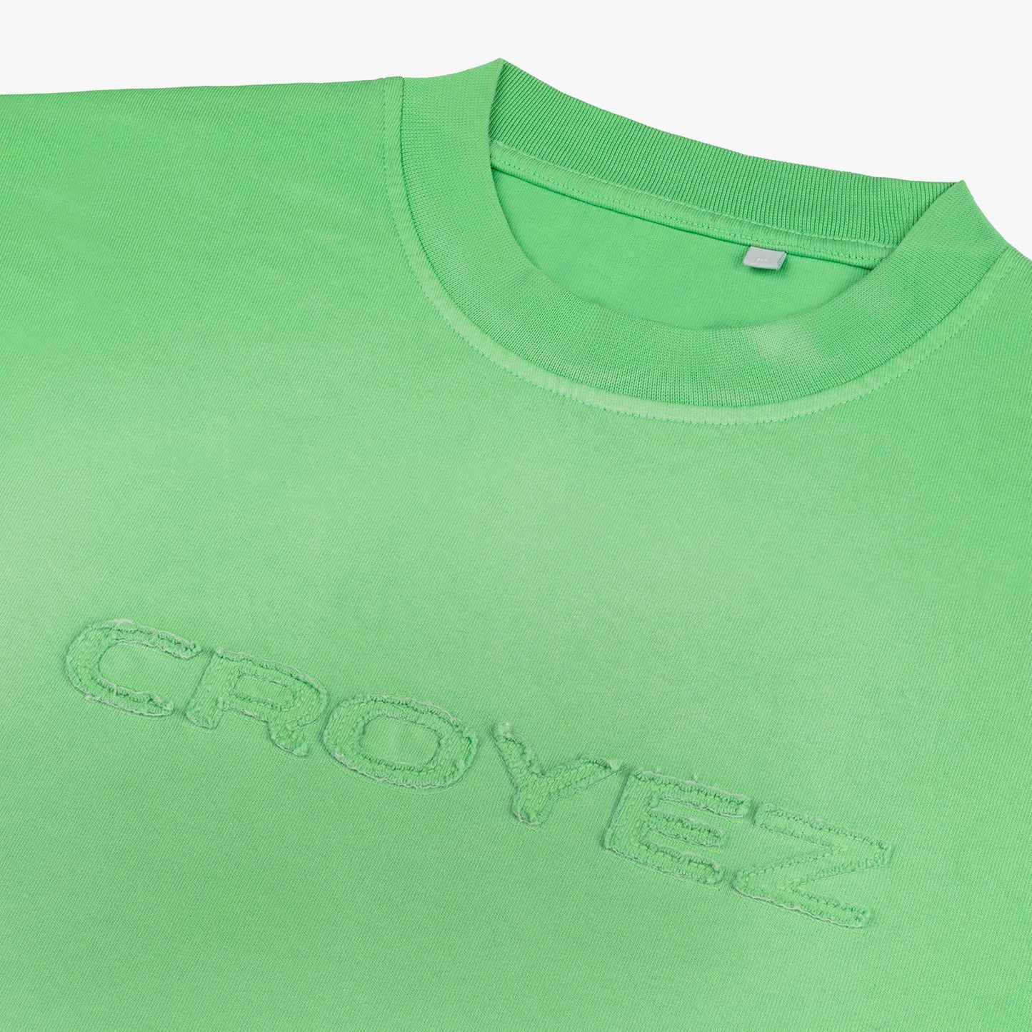 CROYEZ CUTOUT T-SHIRT - GREEN