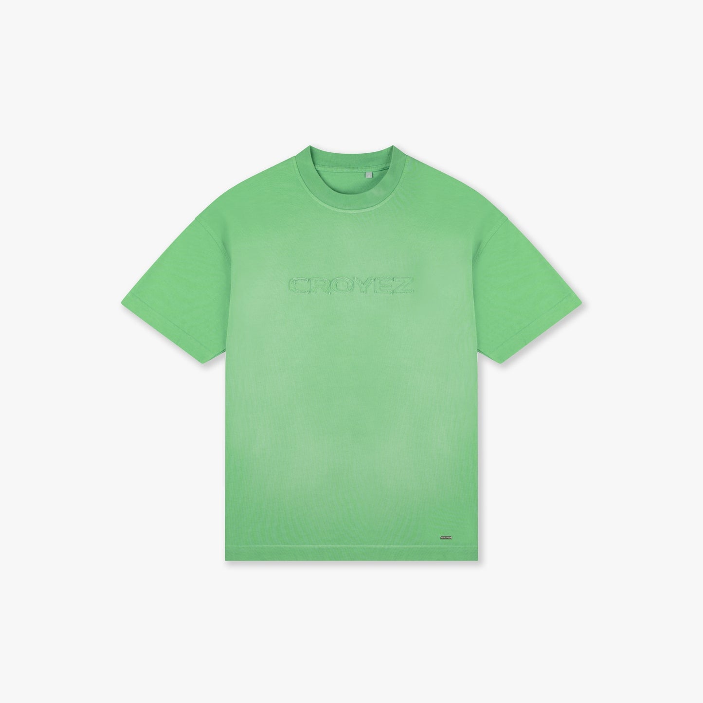 CROYEZ CUTOUT T-SHIRT - GREEN