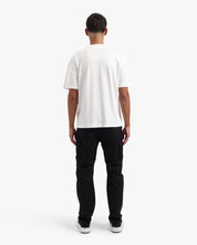 CROYEZ CUTOUT T-SHIRT | WHITE / HOT PINK