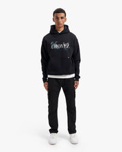 CROYEZ BLUE HERON HOODIE | VINTAGE BLACK