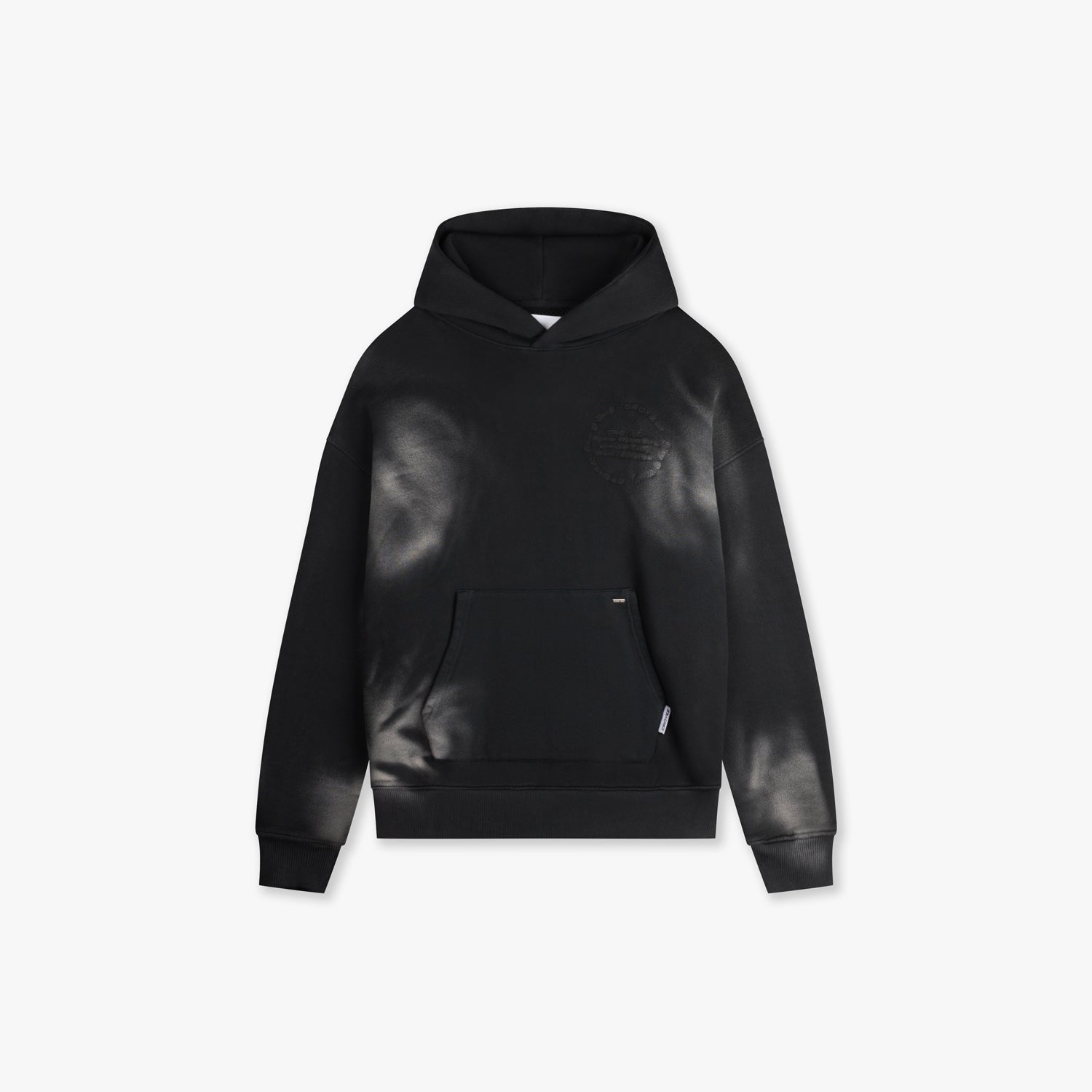 CROYEZ CLOUD WASHING HOODIE | VINTAGE BLACK