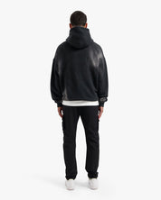 CROYEZ CLOUD WASHING HOODIE | VINTAGE BLACK