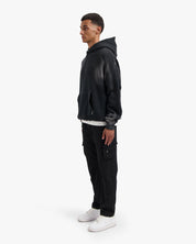 CROYEZ CLOUD WASHING HOODIE | VINTAGE BLACK