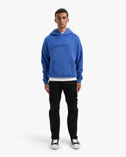 CROYEZ CUTOUT HOODIE | COBALT BLUE