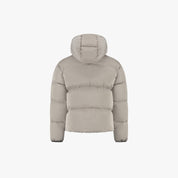 CROYEZ NYLON PUFFER JACKET | CREAM