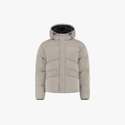 CROYEZ NYLON PUFFER JACKET | CREAM
