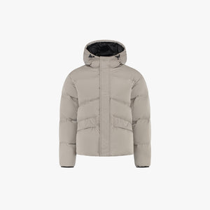 CROYEZ NYLON PUFFER JACKET | CREAM