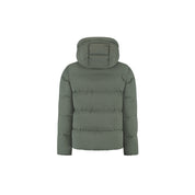 CROYEZ DOWN PUFFER JACKET | DARK GREEN