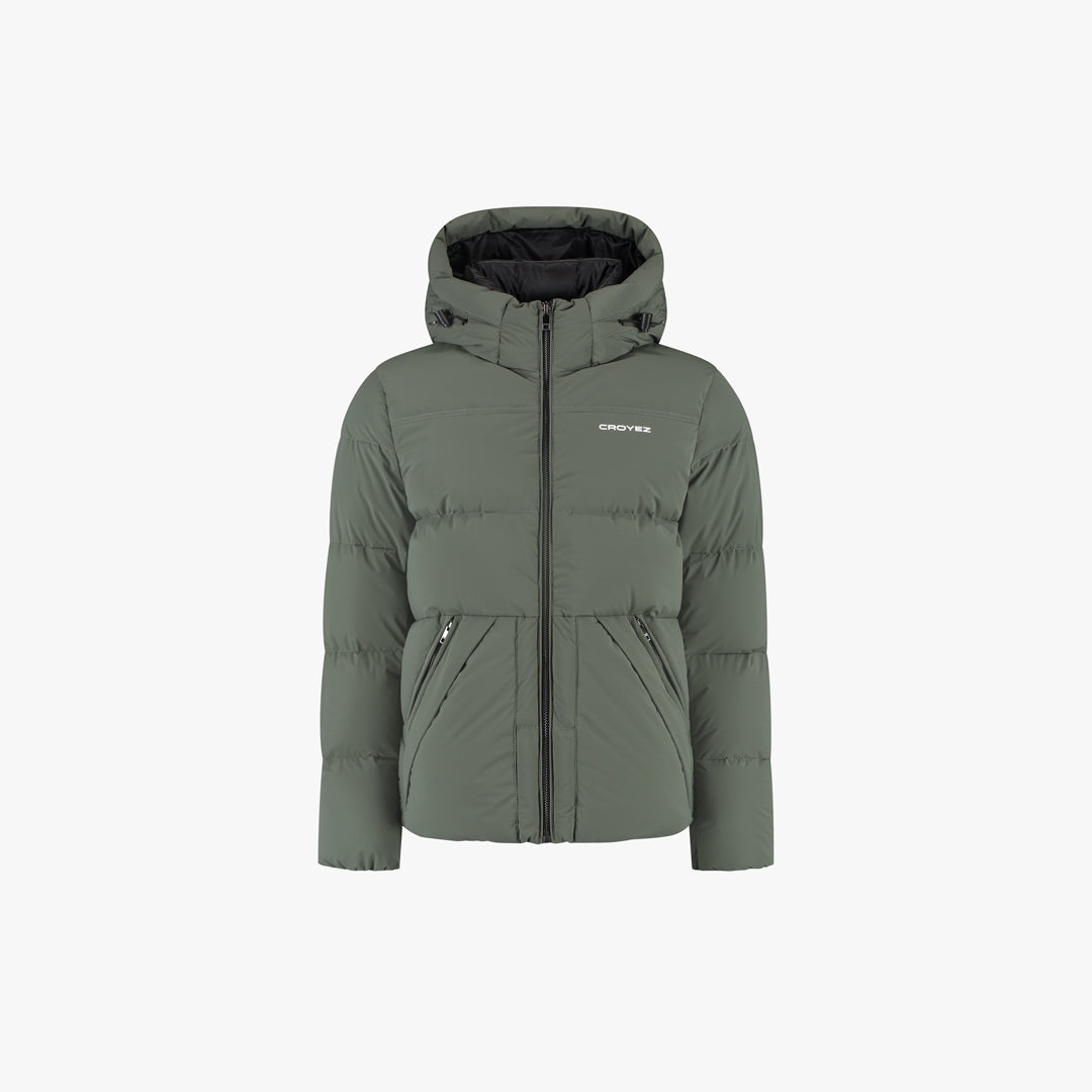  CROYEZ DOWN PUFFER JACKET | DARK GREEN