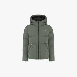 CROYEZ DOWN PUFFER JACKET | DARK GREEN