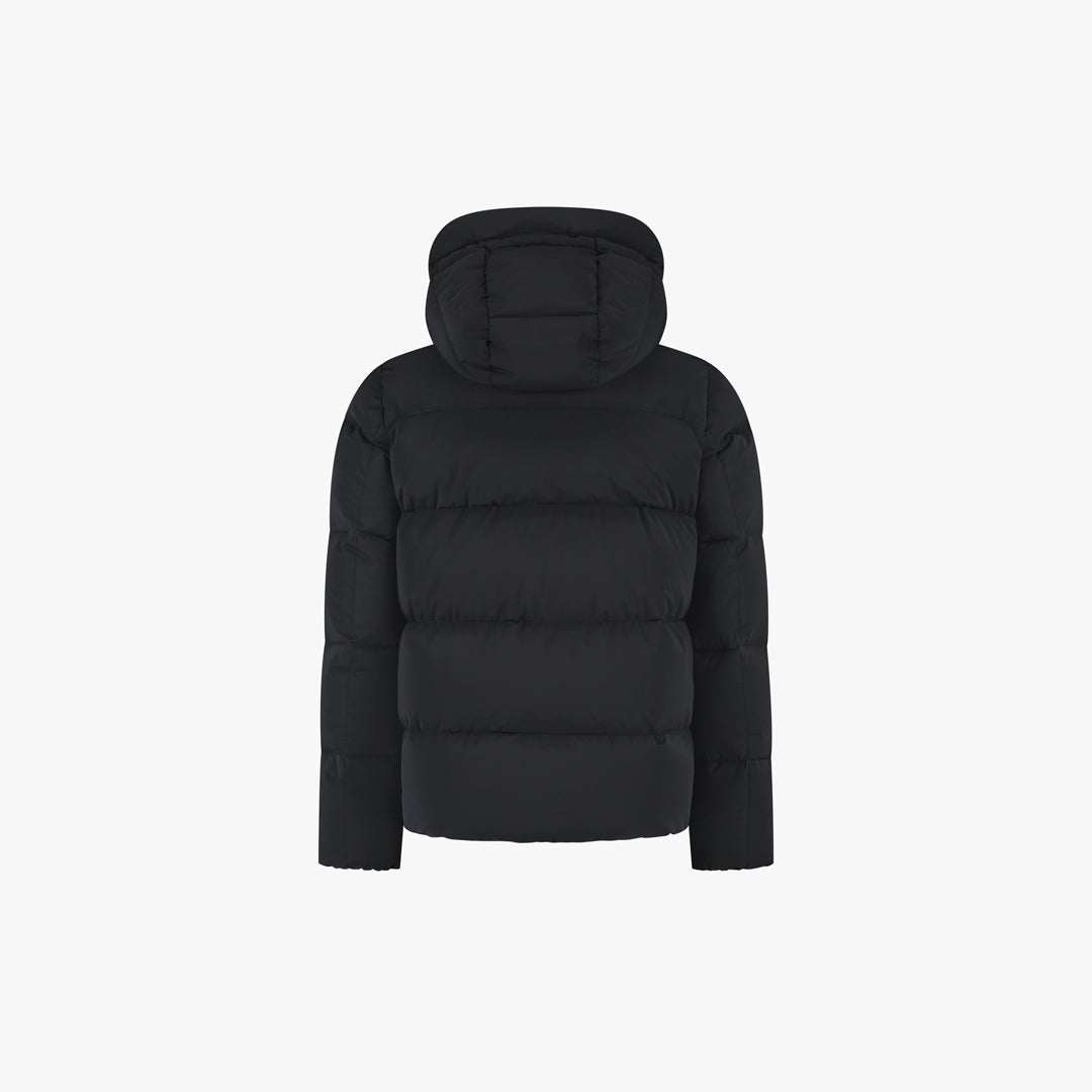 CROYEZ DOWN PUFFER JACKET | BLACK