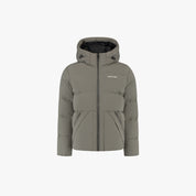 CROYEZ DOWN PUFFER JACKET | BROWN