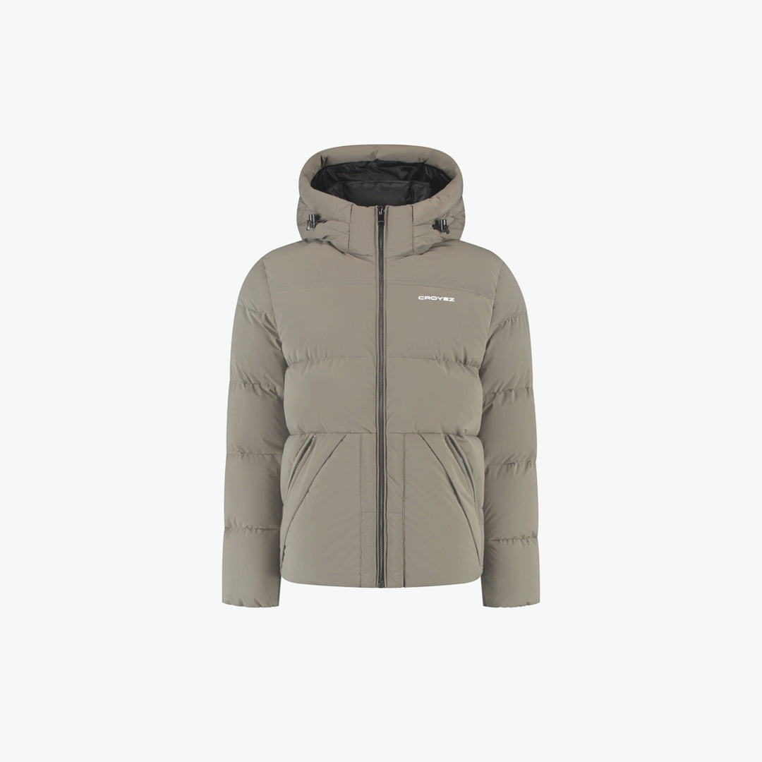  CROYEZ DOWN PUFFER JACKET | CREAM