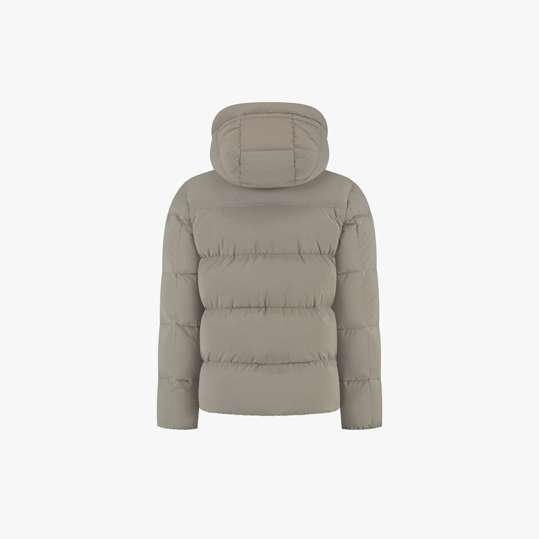 CROYEZ DOWN PUFFER JACKET | CREAM