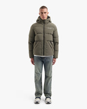 CROYEZ DOWN PUFFER JACKET | BROWN