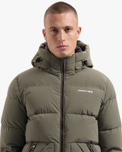 CROYEZ DOWN PUFFER JACKET | BROWN