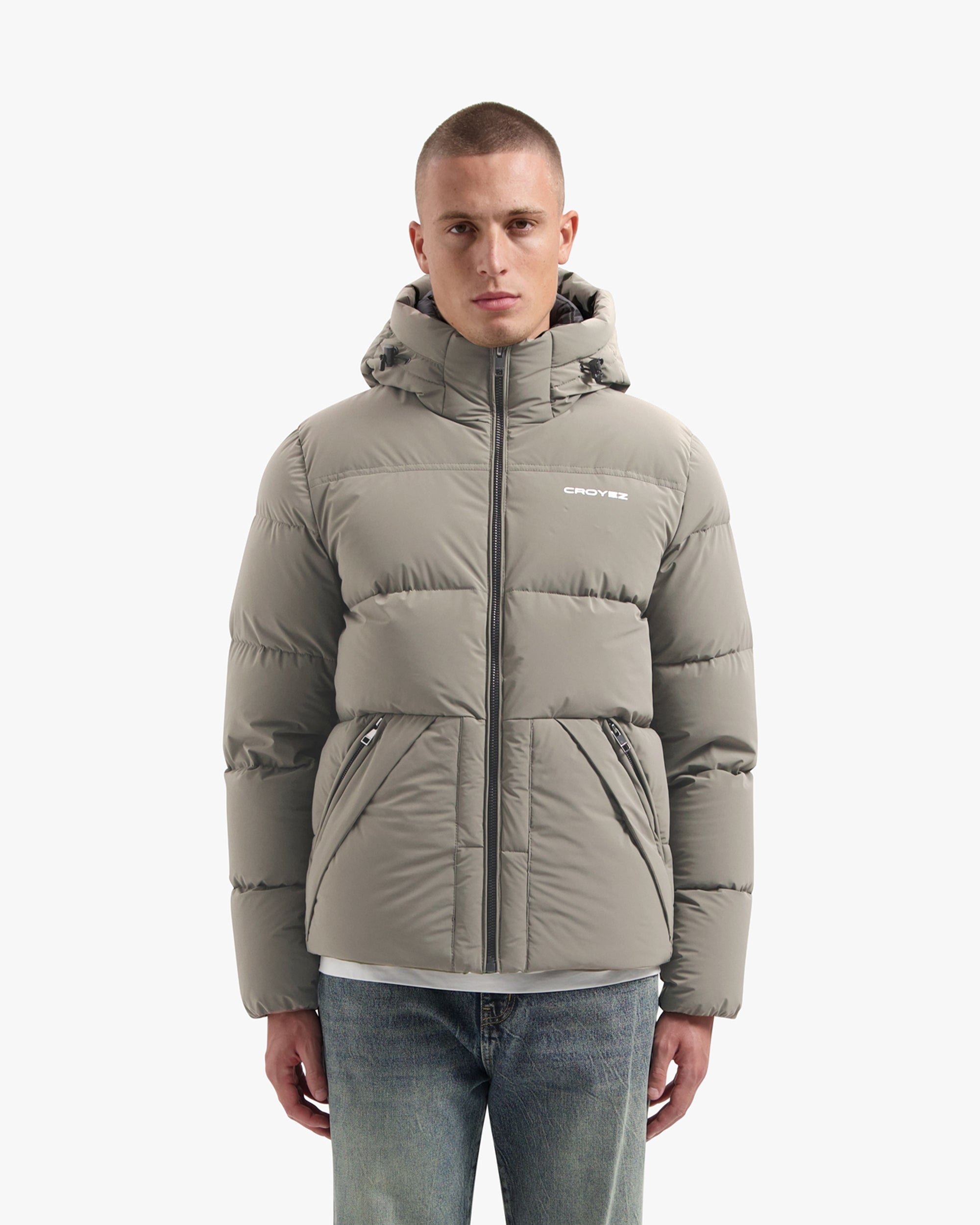 CROYEZ DOWN PUFFER JACKET | CREAM