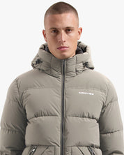 CROYEZ DOWN PUFFER JACKET | CREAM
