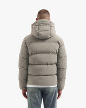 CROYEZ DOWN PUFFER JACKET | CREAM