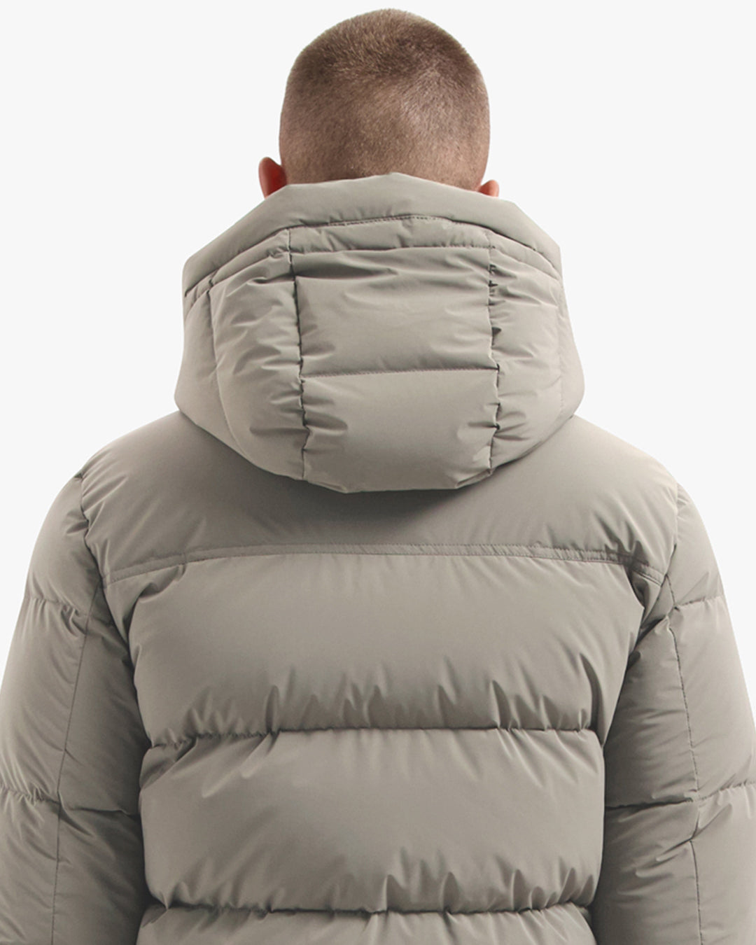 CROYEZ DOWN PUFFER JACKET | CREAM