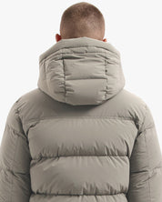 CROYEZ DOWN PUFFER JACKET | CREAM