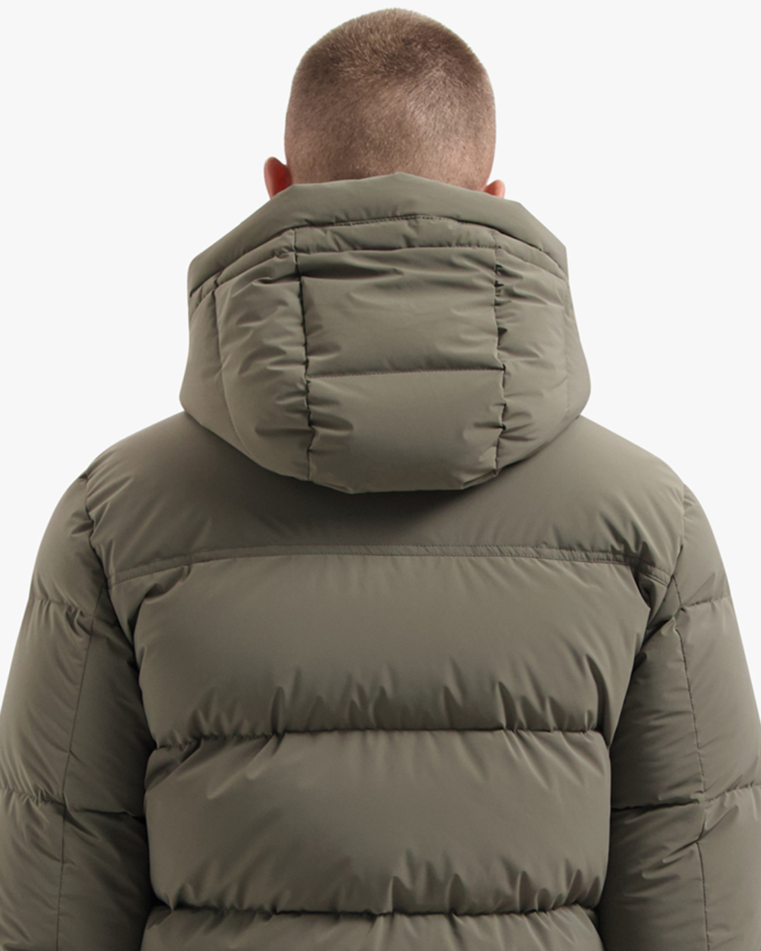 CROYEZ DOWN PUFFER JACKET | BROWN