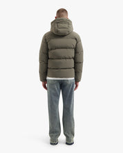 CROYEZ DOWN PUFFER JACKET | BROWN