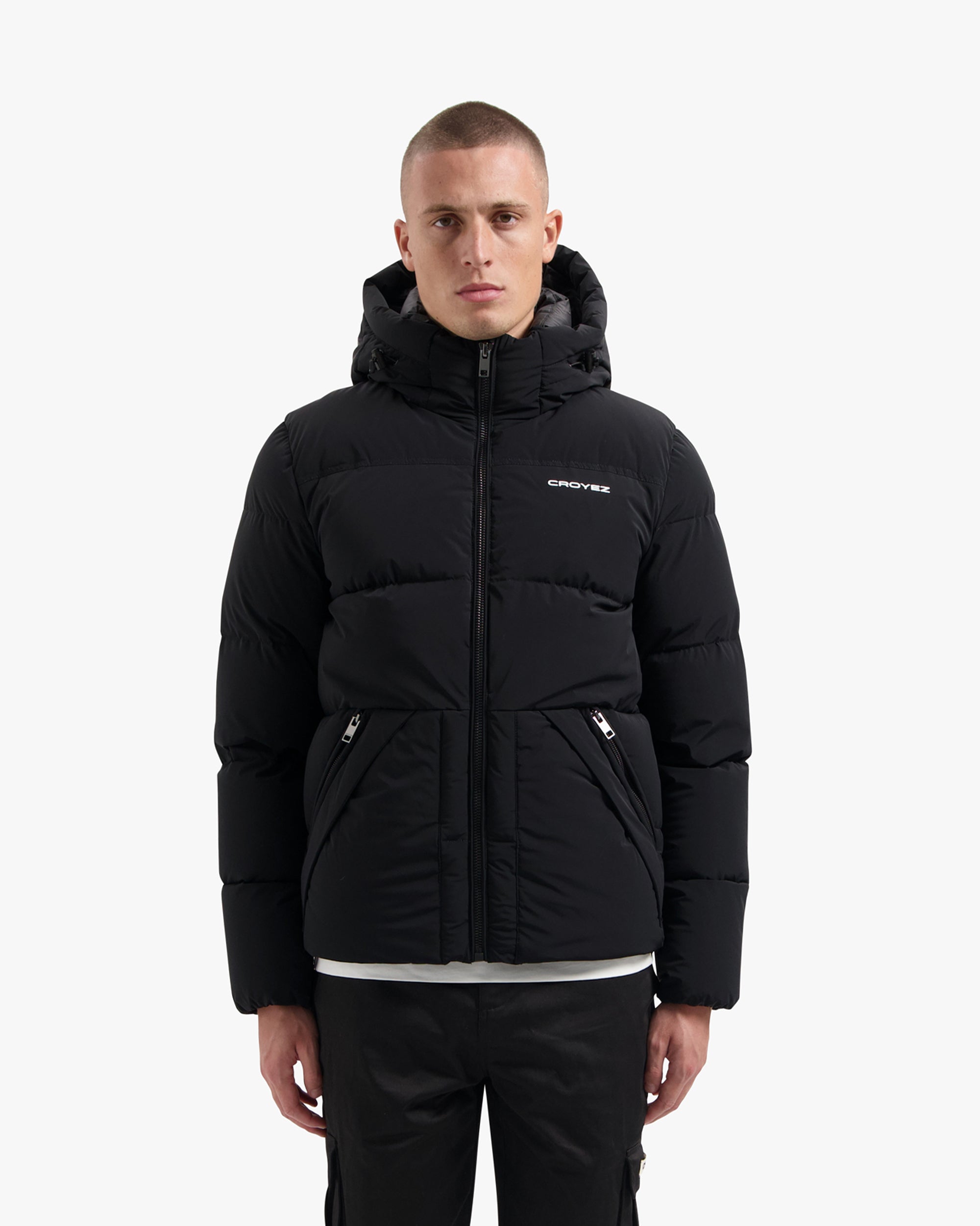 CROYEZ DOWN PUFFER JACKET | BLACK