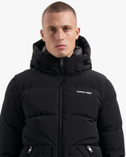 CROYEZ DOWN PUFFER JACKET | BLACK