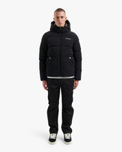 CROYEZ DOWN PUFFER JACKET | BLACK