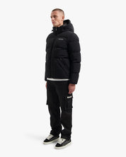 CROYEZ DOWN PUFFER JACKET | BLACK