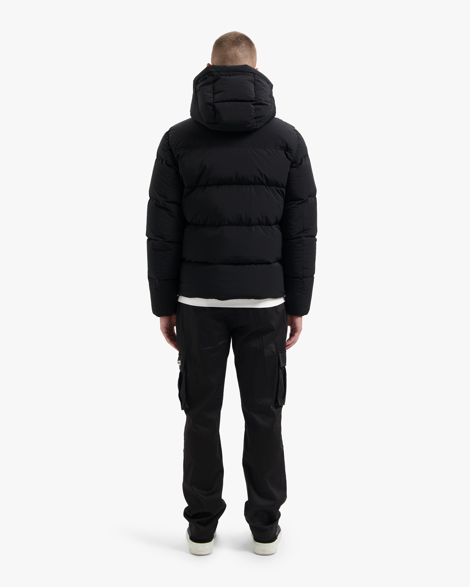 CROYEZ DOWN PUFFER JACKET | BLACK - Croyez