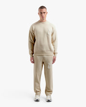 CROYEZ FLUFFY ESSENCE KNIT SWEATER | SAND