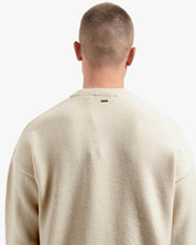 CROYEZ FLUFFY ESSENCE KNIT SWEATER | SAND