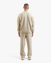 CROYEZ FLUFFY ESSENCE KNIT SWEATER | SAND