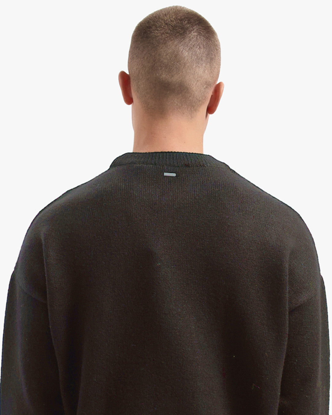 CROYEZ FLUFFY ESSENCE KNIT SWEATER | BROWN