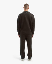 CROYEZ FLUFFY ESSENCE KNIT SWEATER | BROWN