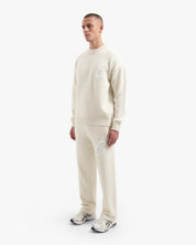 CROYEZ FLUFFY ESSENCE KNIT SWEATER | CREAM