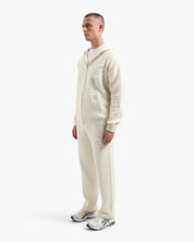 CROYEZ FLUFFY ESSENCE KNIT SWEATPANTS | CREAM