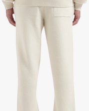 CROYEZ FLUFFY ESSENCE KNIT SWEATPANTS | CREAM