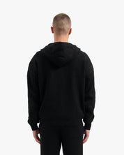 Croyez Fluffy Essence Knit Zip Set | Black