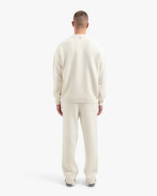 CROYEZ FLUFFY ESSENCE KNIT SWEATER | CREAM