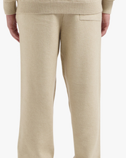 CROYEZ FLUFFY ESSENCE KNIT SWEATPANTS | SAND