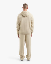 CROYEZ FLUFFY ESSENCE KNIT SWEATPANTS | SAND