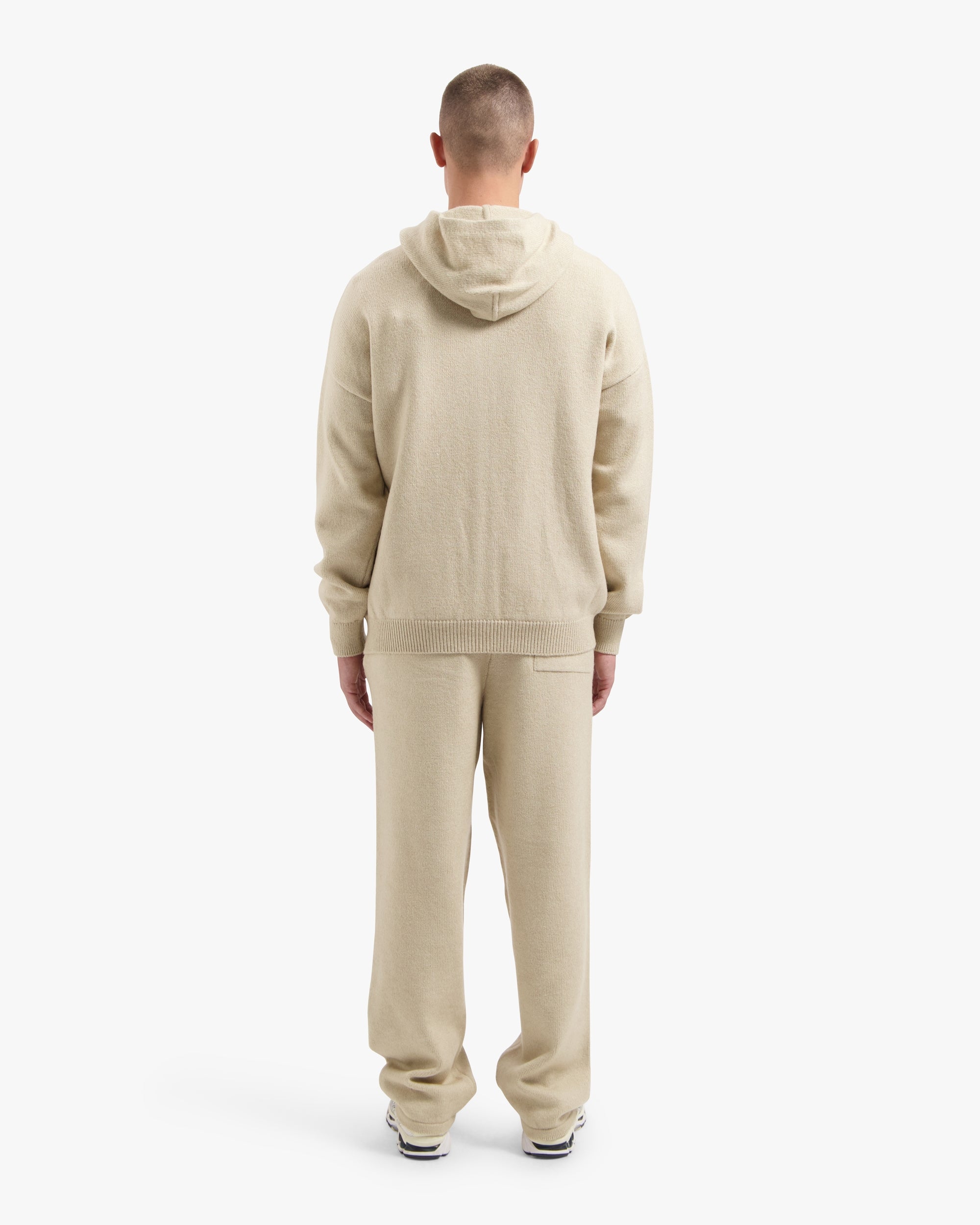CROYEZ FLUFFY ESSENCE KNIT SWEATPANTS | SAND