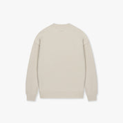 CROYEZ FLUFFY ESSENCE KNIT SWEATER | CREAM