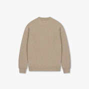 CROYEZ FLUFFY ESSENCE KNIT SWEATER | SAND
