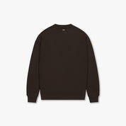 CROYEZ FLUFFY ESSENCE KNIT SWEATER | BROWN