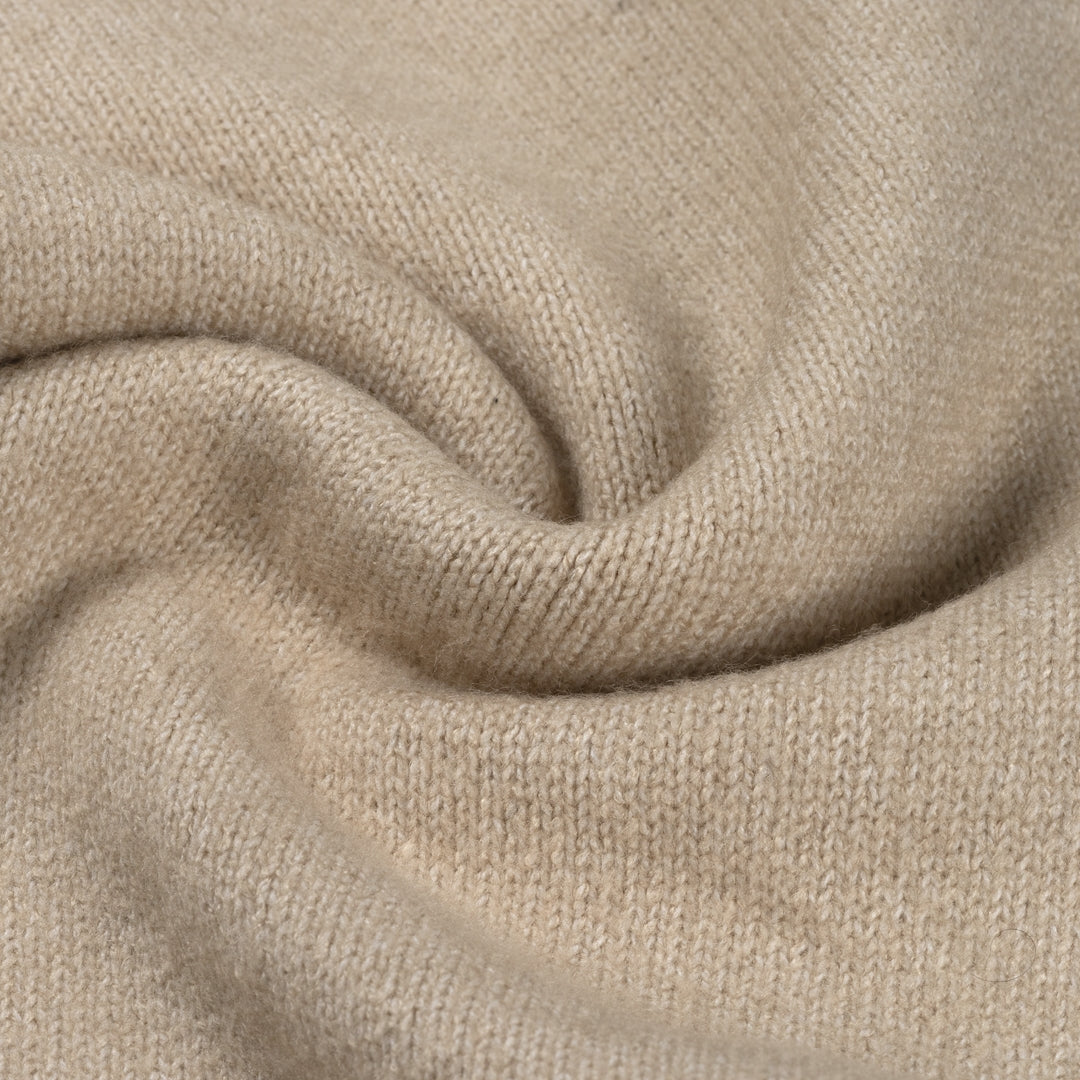 CROYEZ FLUFFY ESSENCE KNIT SWEATPANTS | SAND