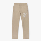 CROYEZ FLUFFY ESSENCE KNIT SWEATPANTS | SAND